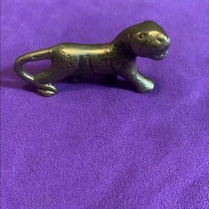 Vintage Brass Tiger 🐅 figurine